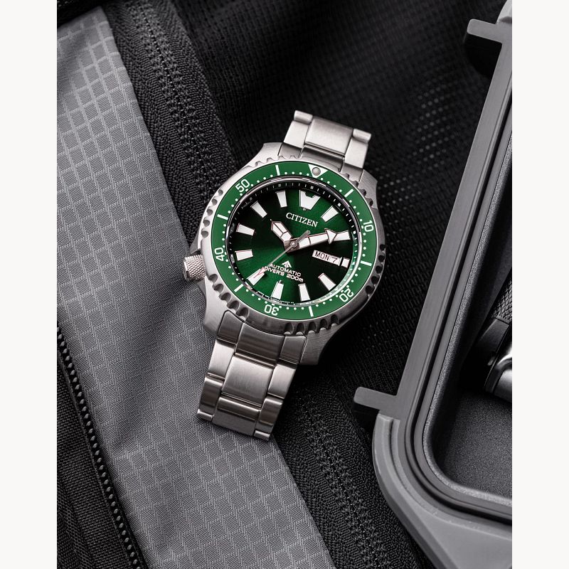 Citizen promaster top diver green